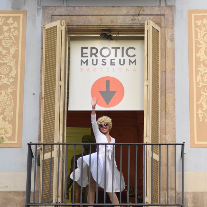 Museum barcelona erotic Erotic Museum