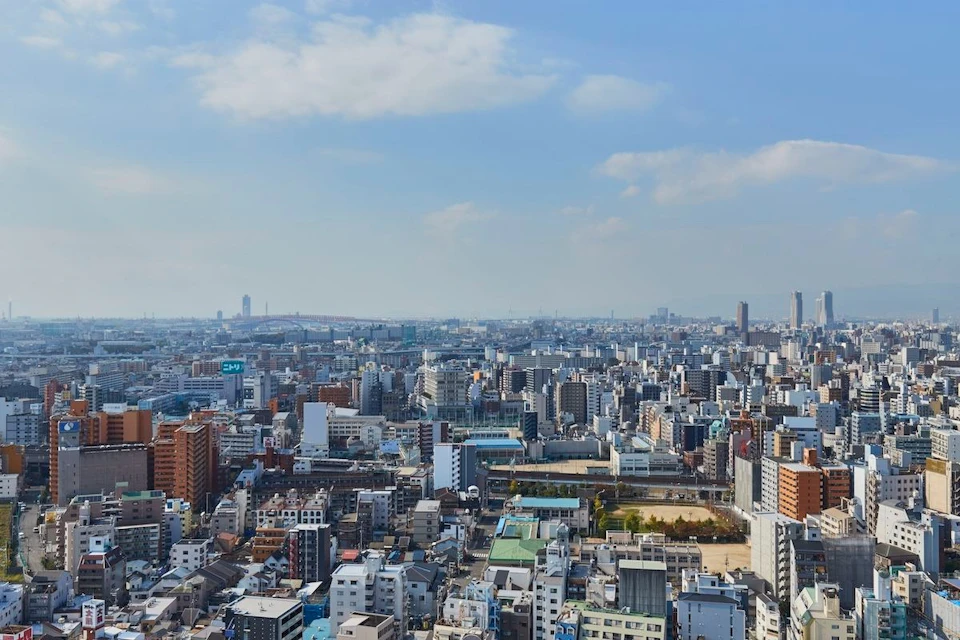 Tsutenkaku Observation Deck