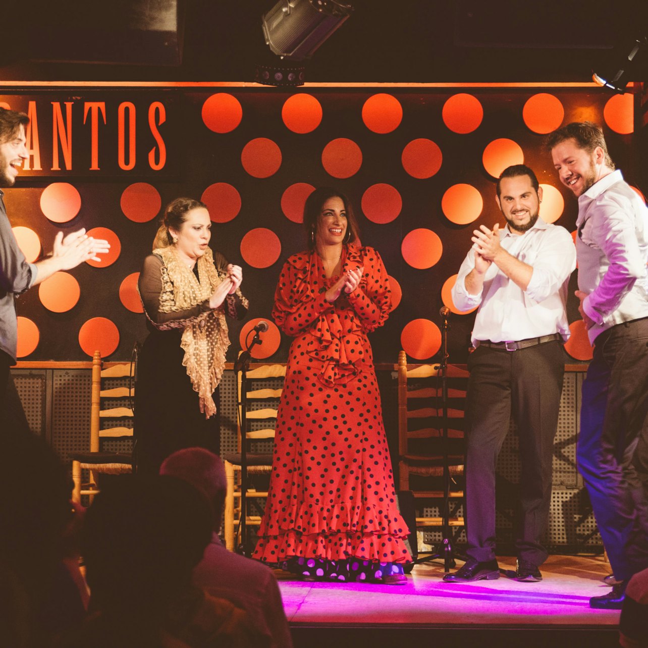 Espectáculo de flamenco de Los Tarantos - Alojamientos en Barcelona