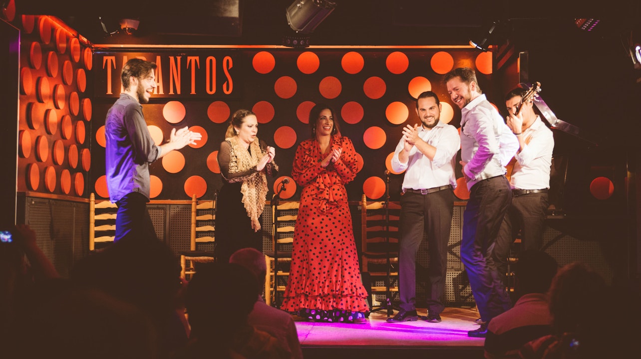 Tarantos Flamenco Show - Accommodations in Barcelona