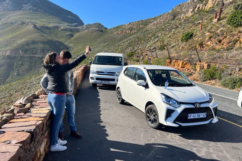 Majestueuze uitzichten over Kaapstad