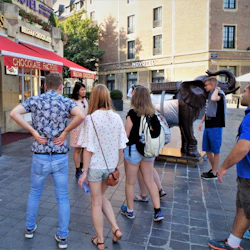 Rundtur på Bryssels gator