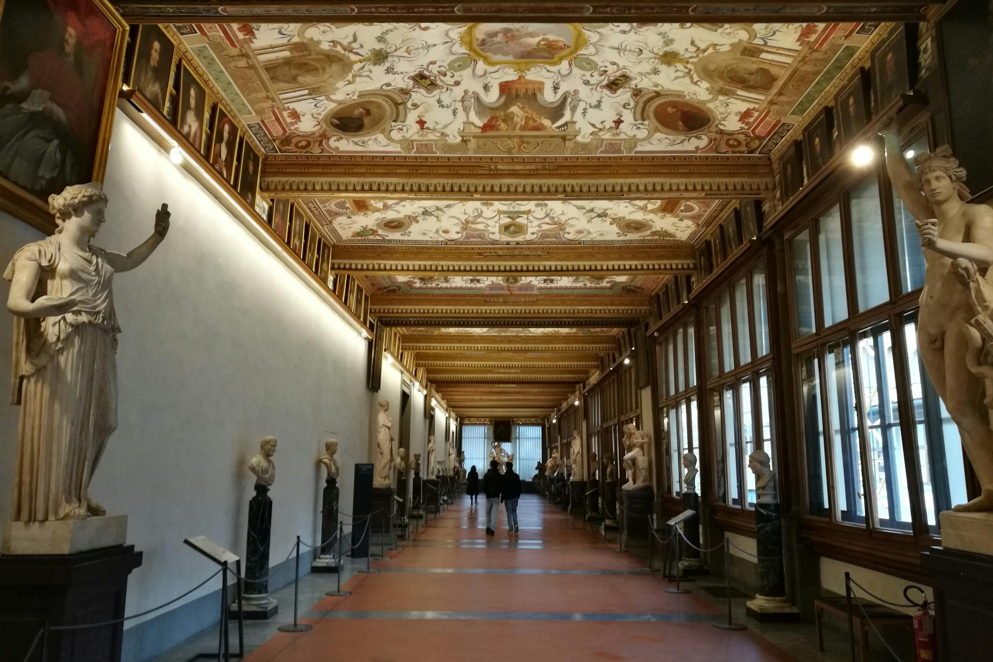 Galleria Degli Uffizi: Biglietti Per Saltare La Fila + Visita Guidata