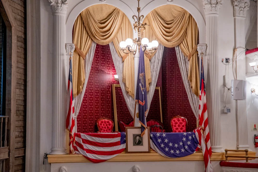 Washington DC: Lincoln Assassination Tour + Fords Theatre & Petersen House Entry
