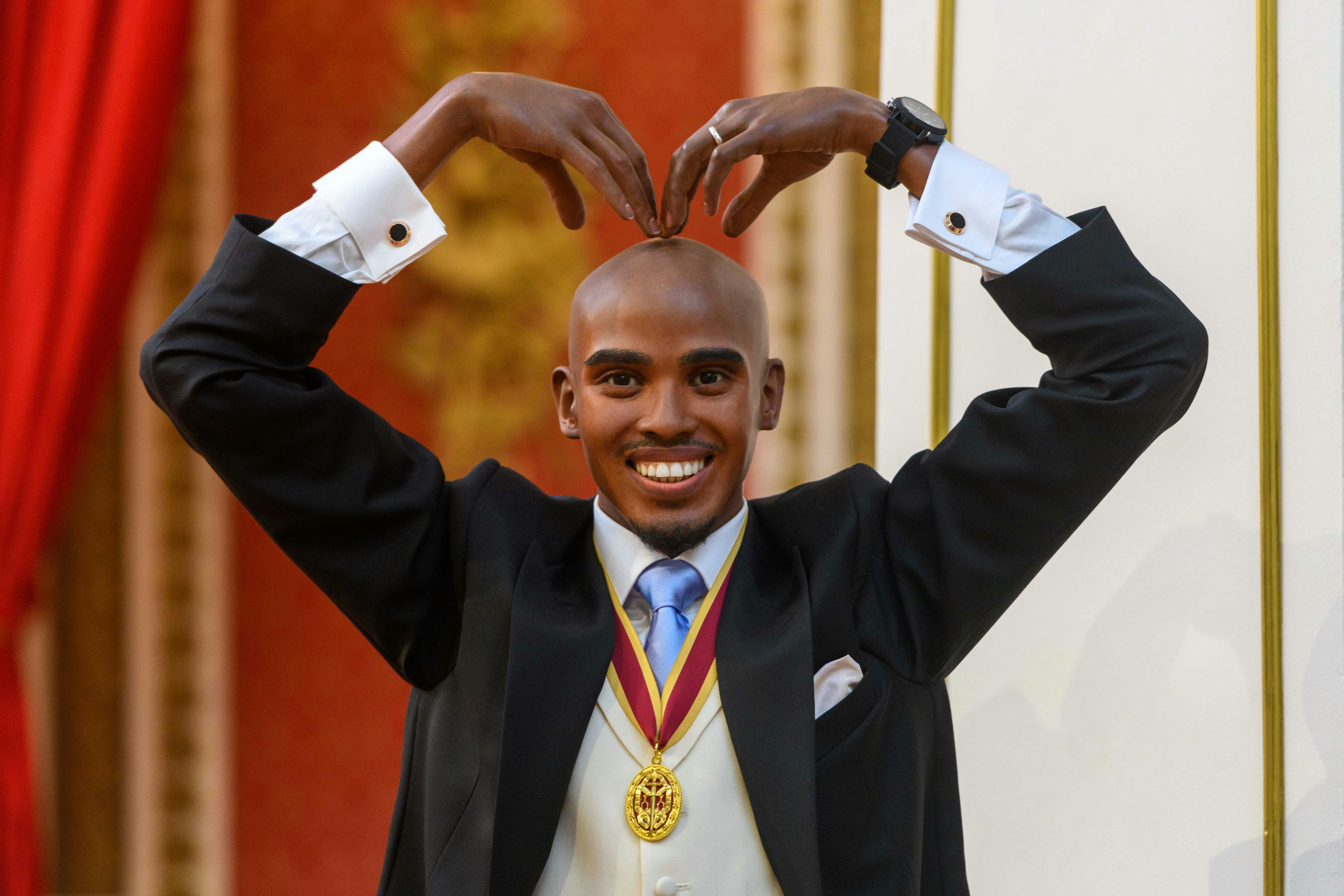 Bild einer Wachsarbeit bei Madame Tussauds London