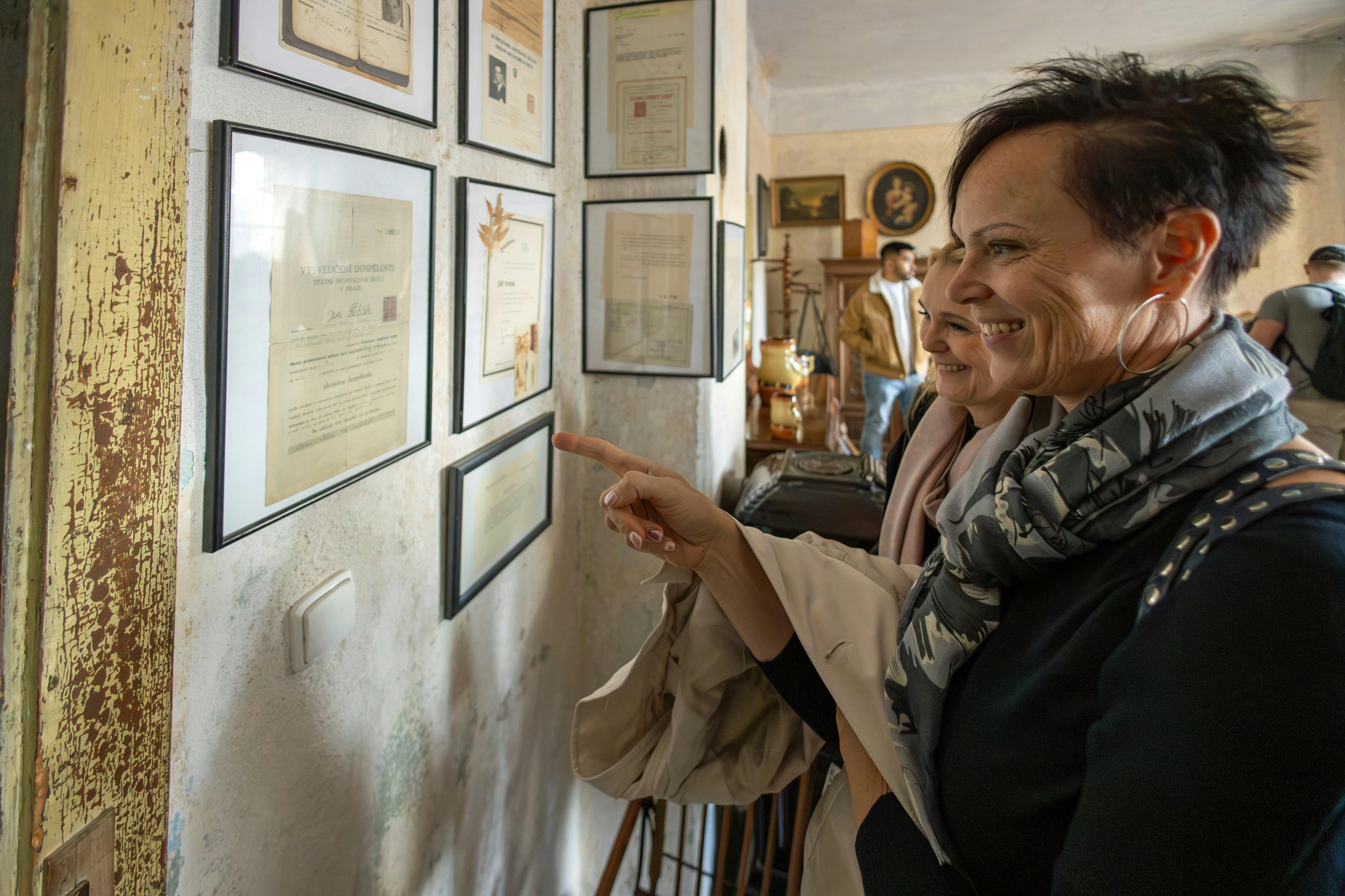 체코 중세 정통 오리지널 체험: 저녁 식사, 쇼, 양조장, 성