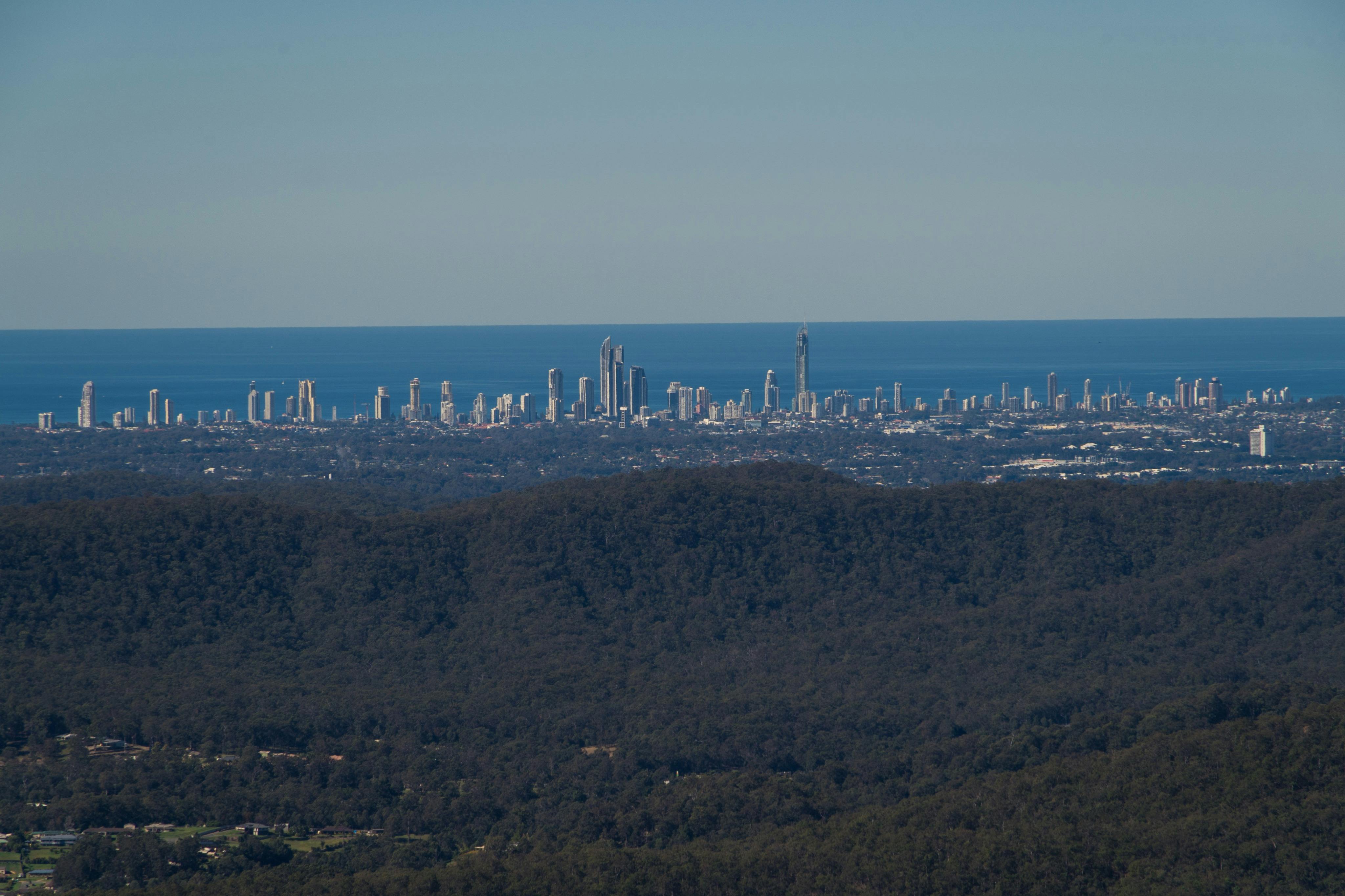 L'horizon de la Gold Coast