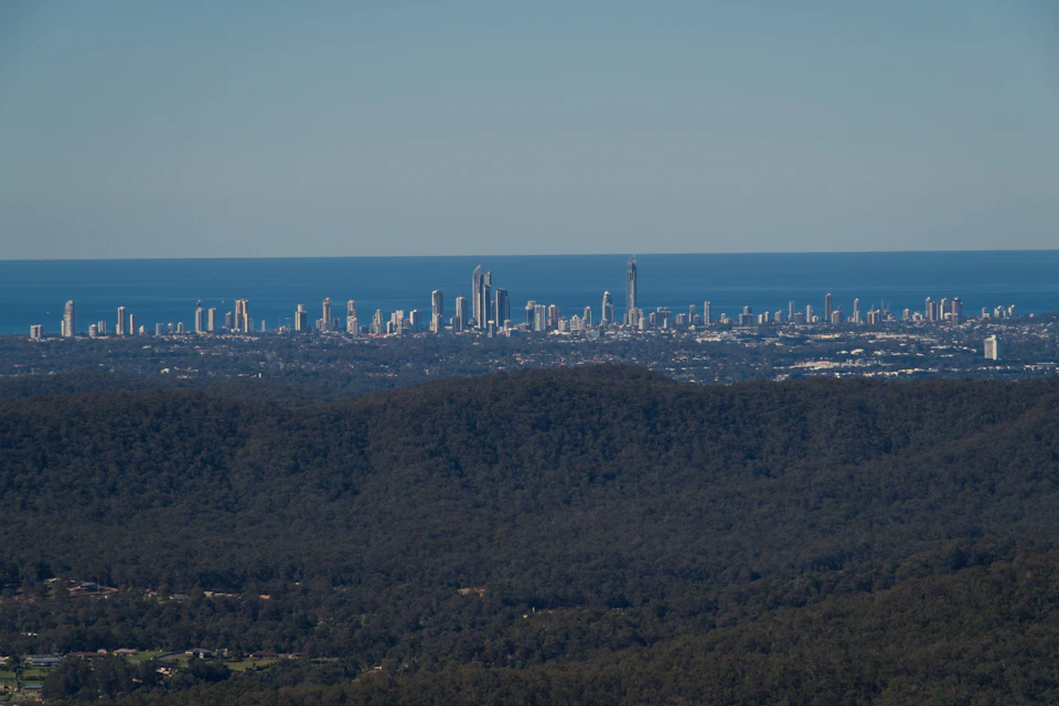 Gold Coast skyline