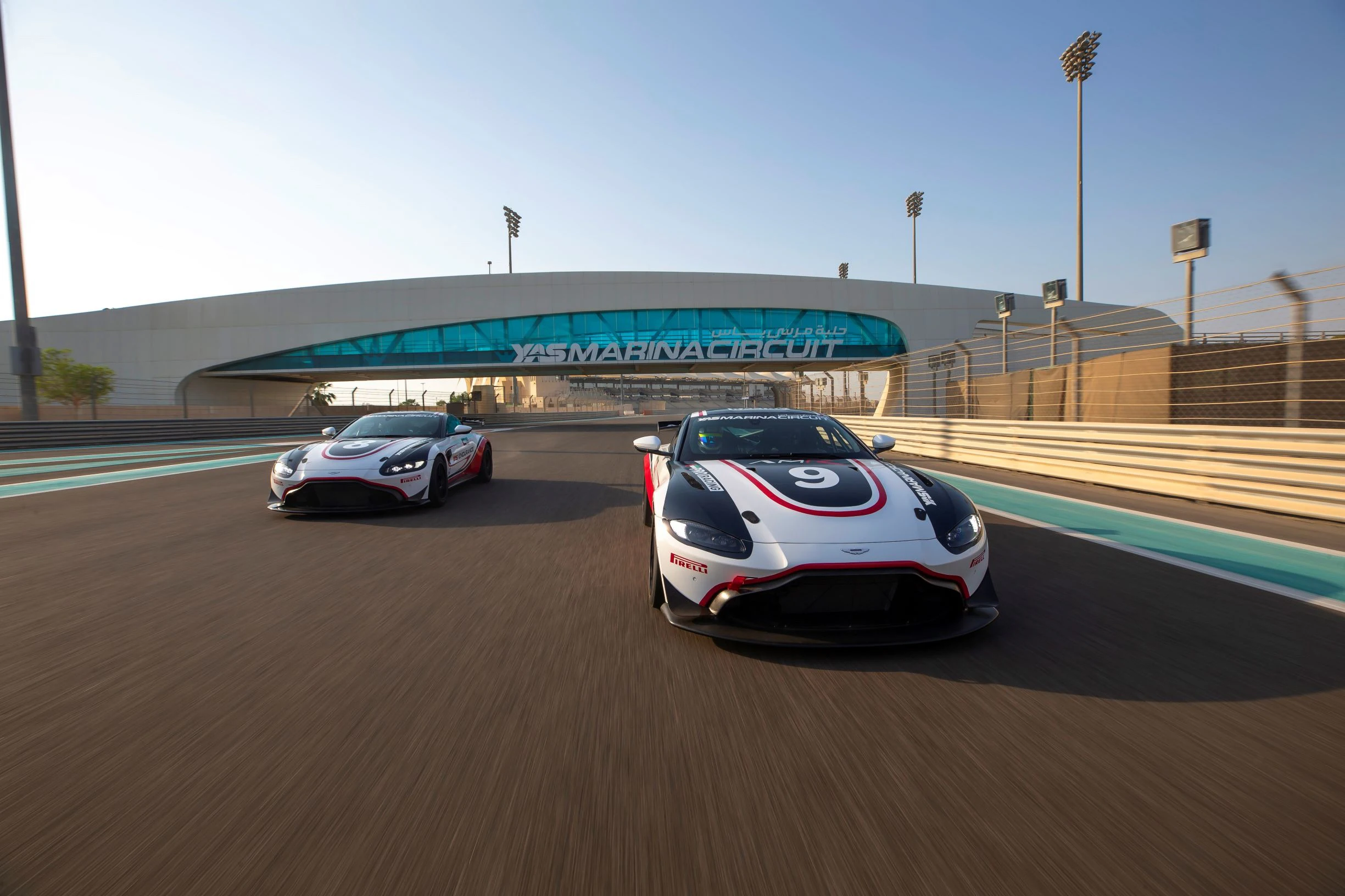 Yas Marina Circuit: Aston Martin GT4 Driving or Passenger Experience