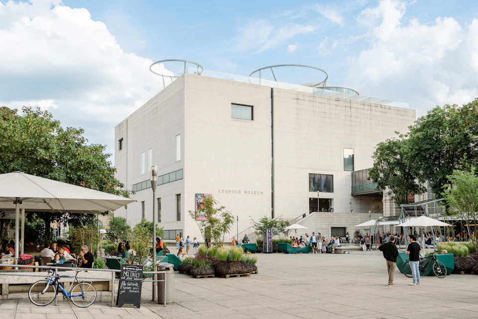 MQ main courtyard