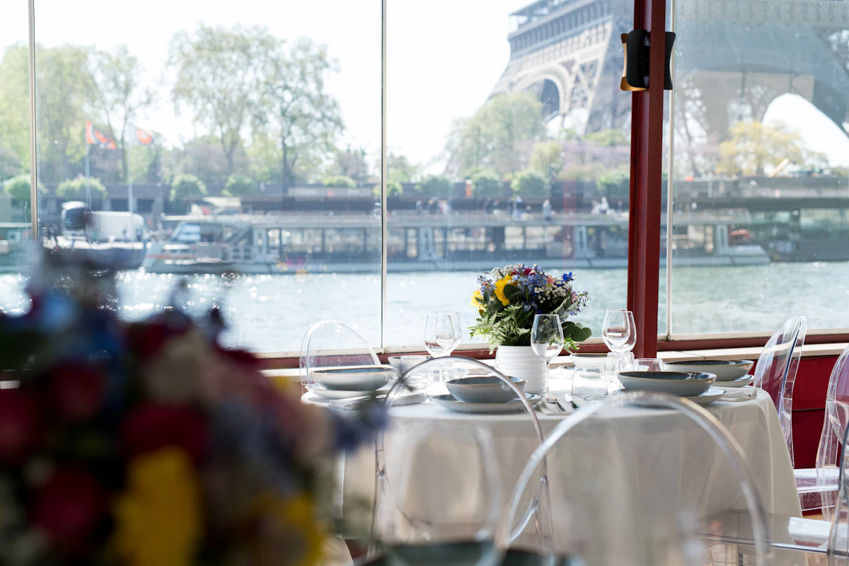 Seine River: 3-Course Italian Dinner Cruise by Trattoria — 2