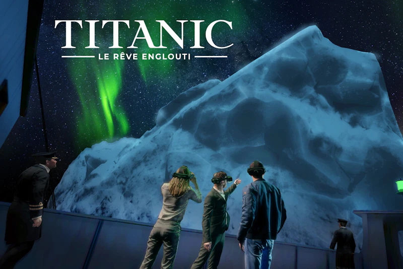 ECLIPSO Lille : Titanic - L'expérience VR des échos du passé
