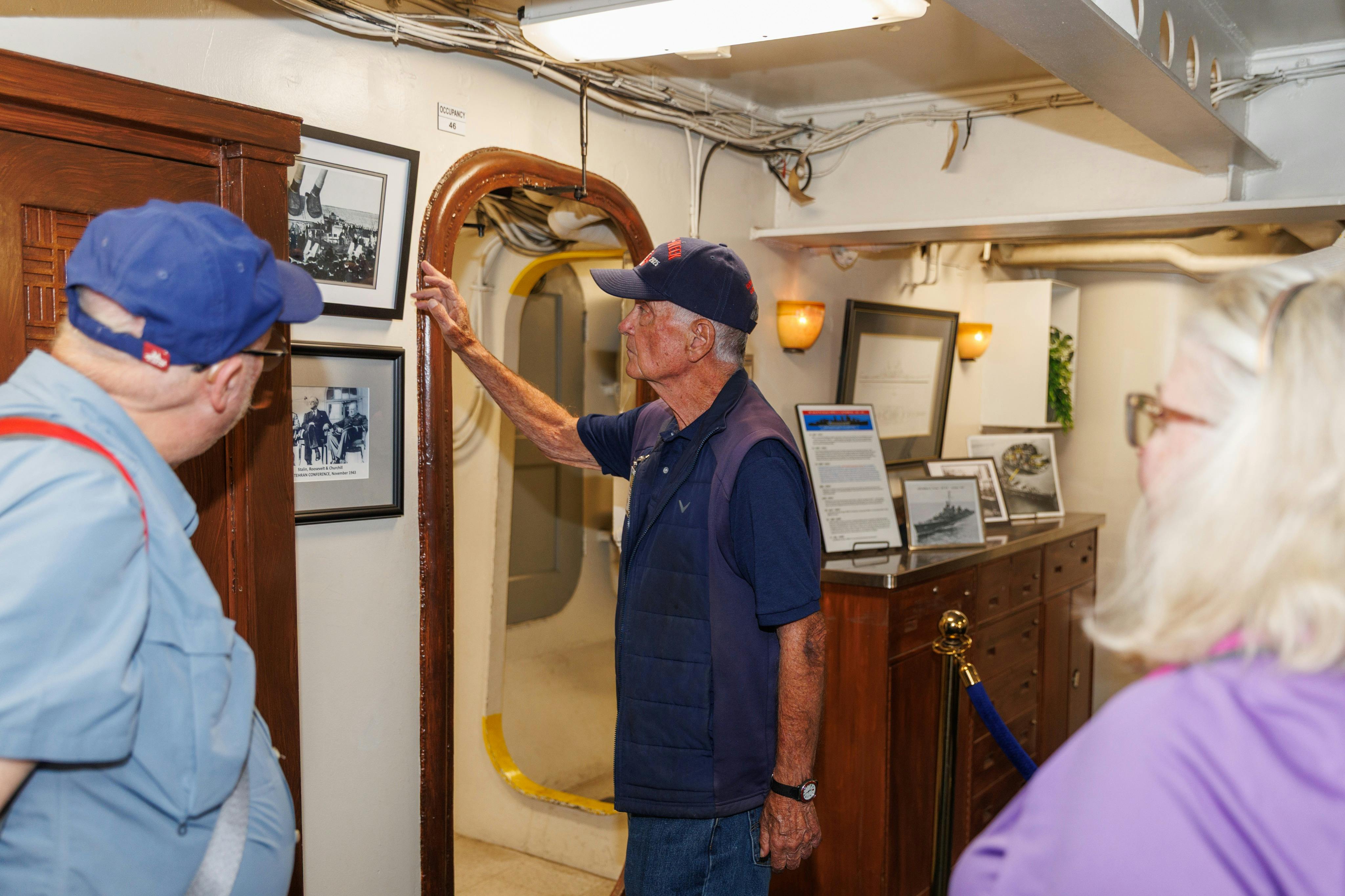 Battleship IOWA: Entry Ticket + Guided President's Tour - Photo 4