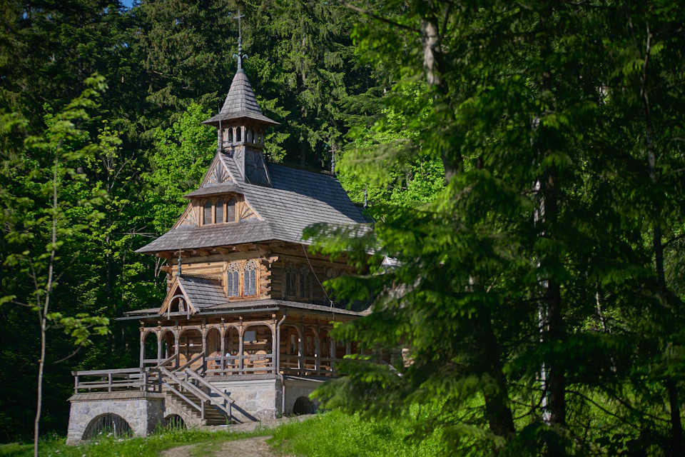 Chapel in Jaszczorowka