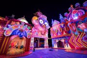 Kouzelný karneval v Phuketu