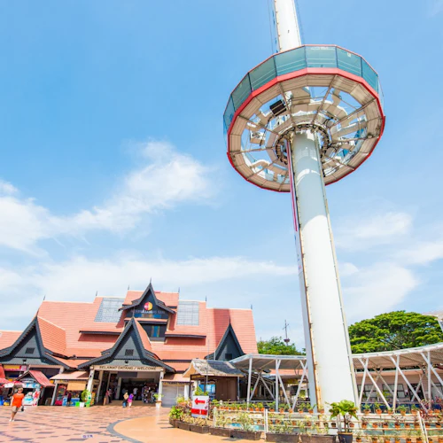 Menara Taming Sari Melaka: Entry Ticket