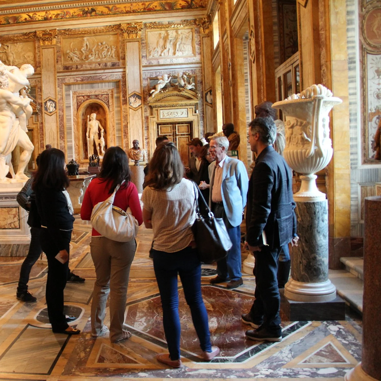 Galería Borghese: Entrada + Tour guiado
