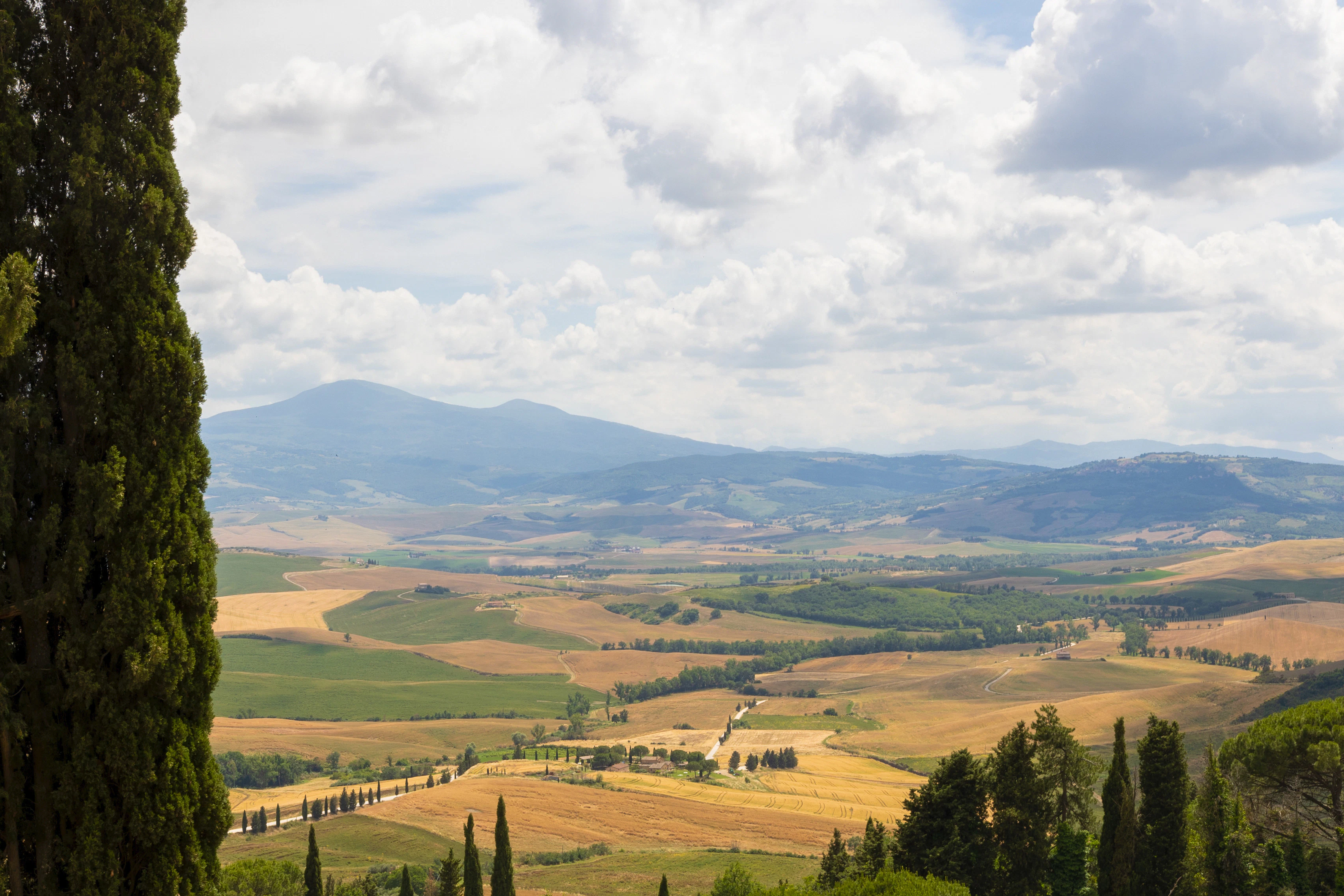 Pienza, Montalcino & Monteriggioni: Bus Transfer from Florence