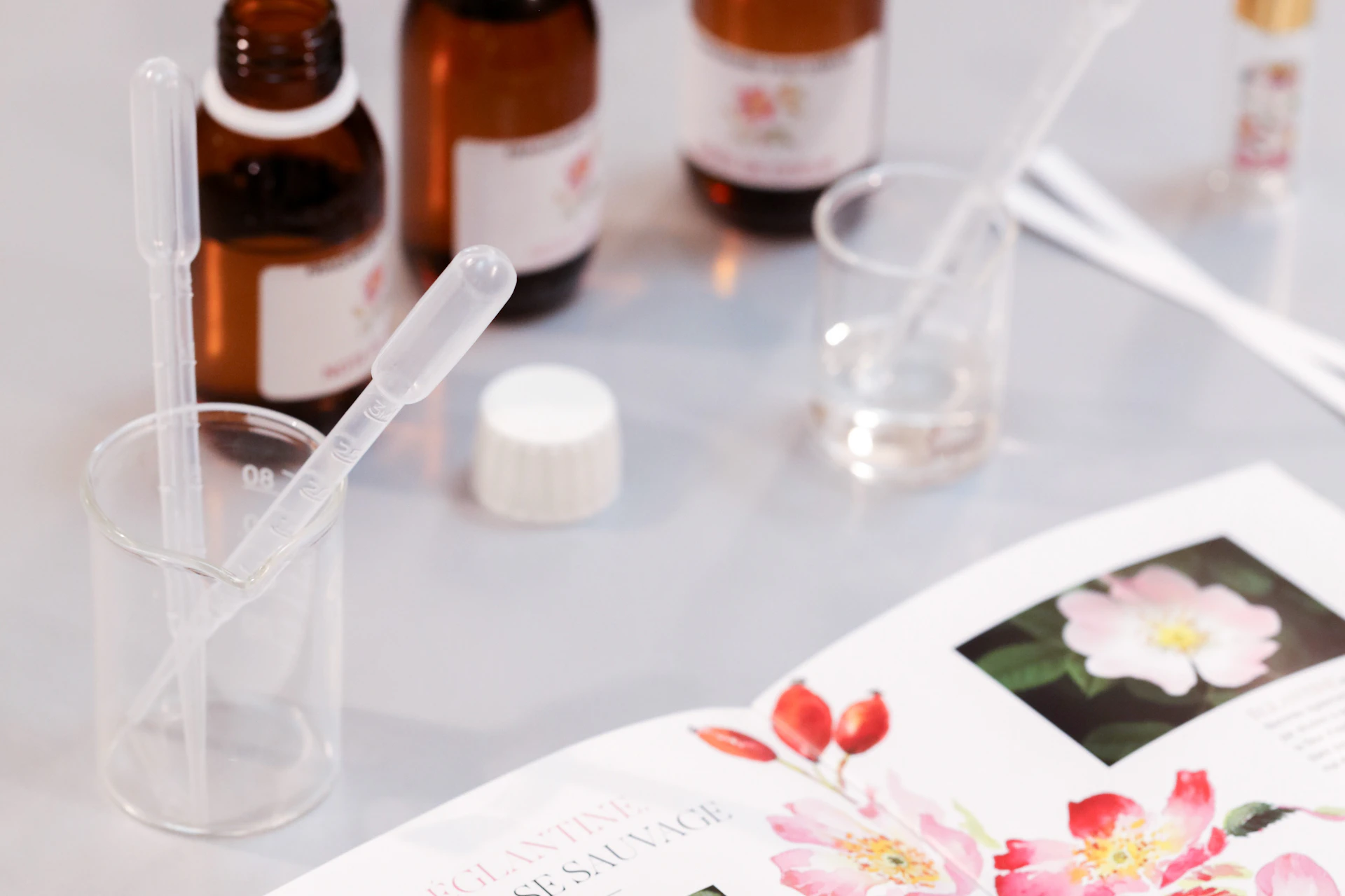 Perfume Workshop "Flower of the year"
