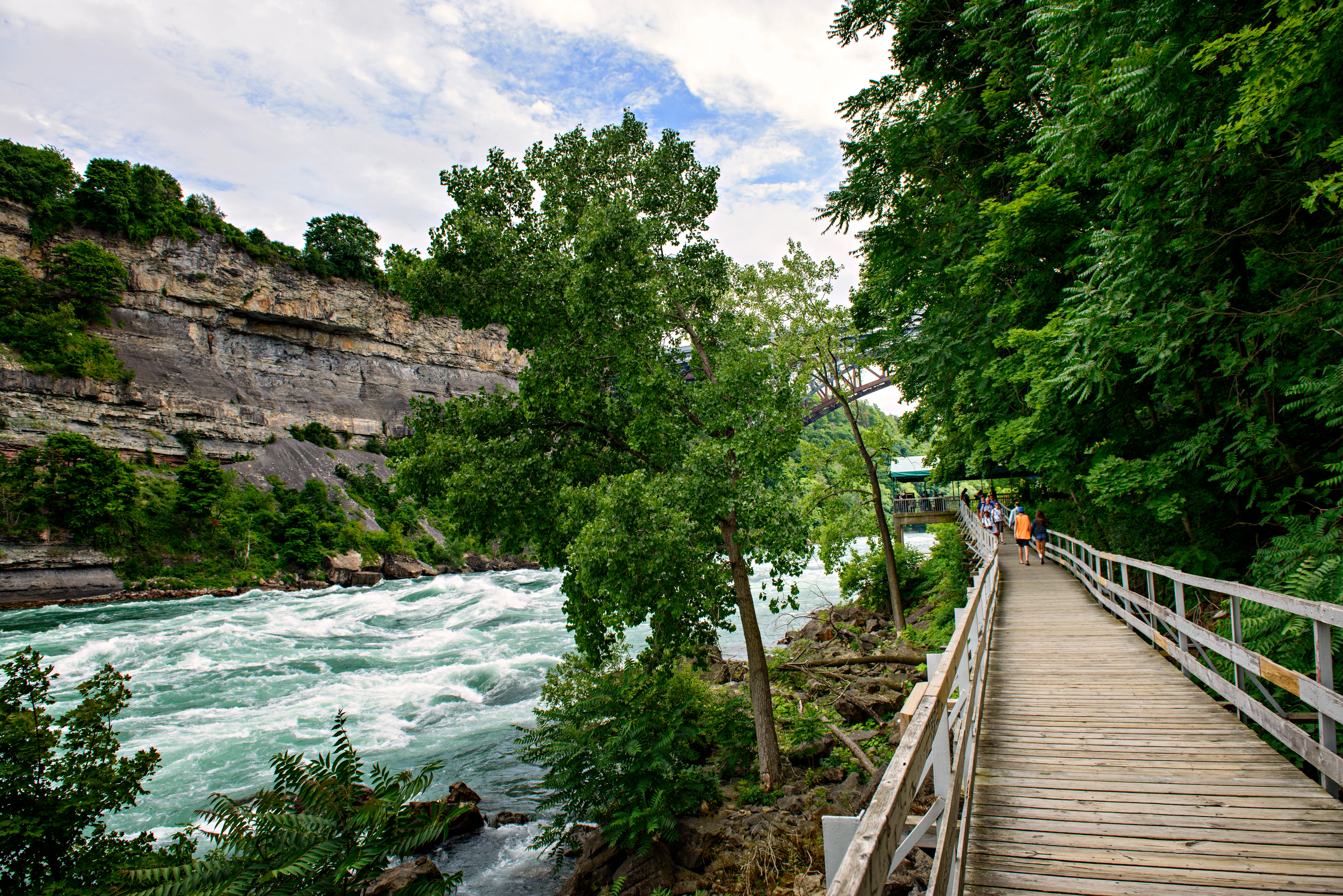 Niagara Falls: White Water Walk