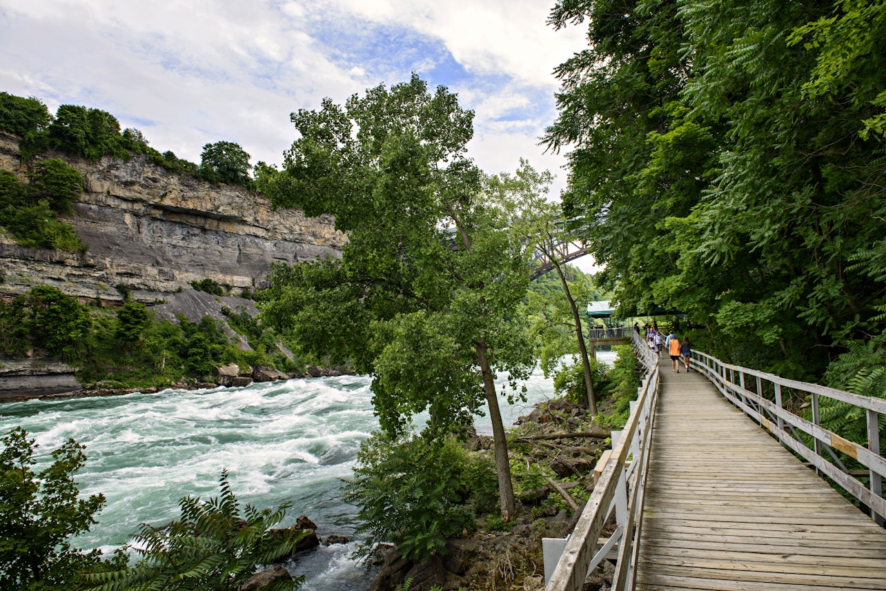 Cascate del Niagara: White Water Walk - Alloggi in Cascate del Niagara