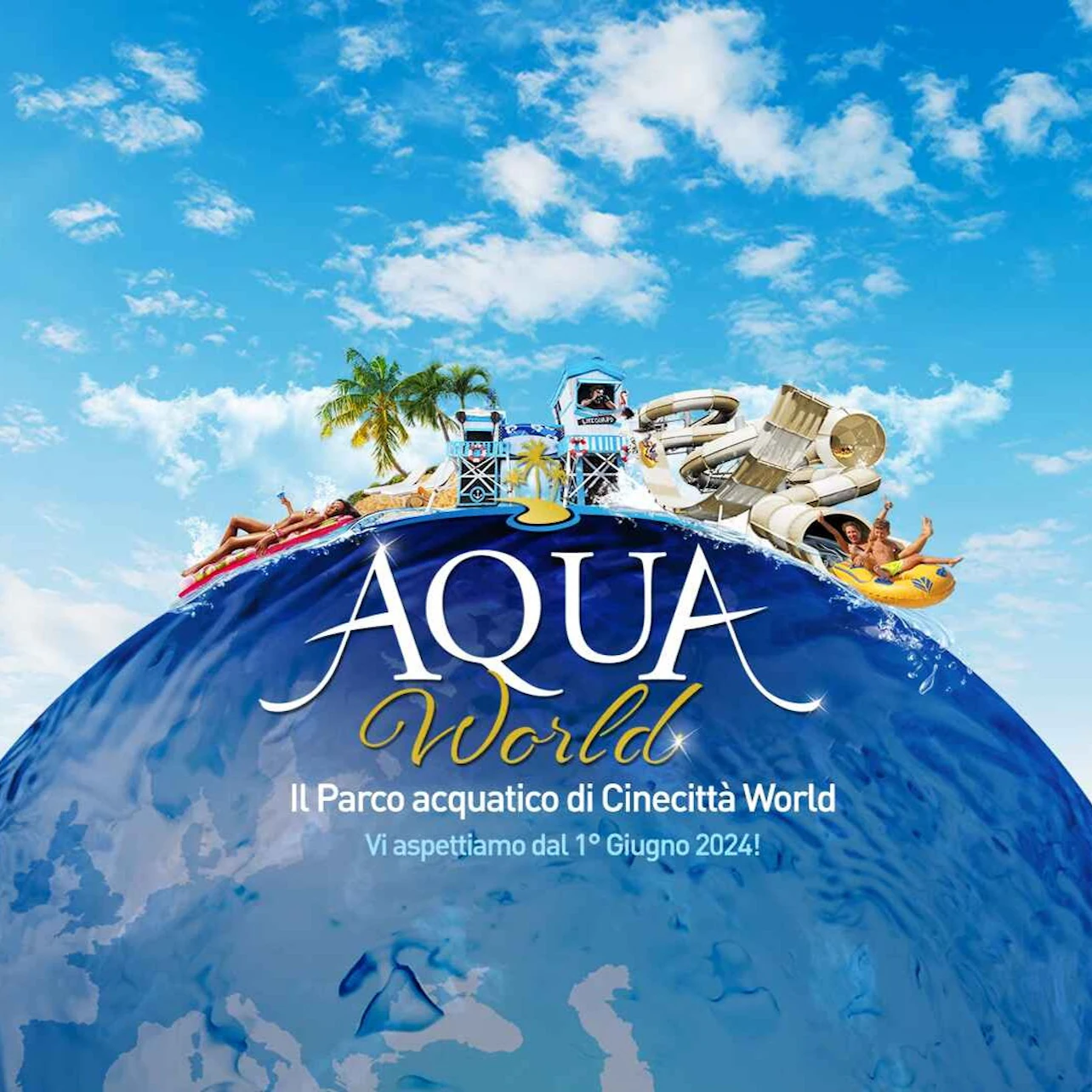 Aqua World Rome: Entry Ticket