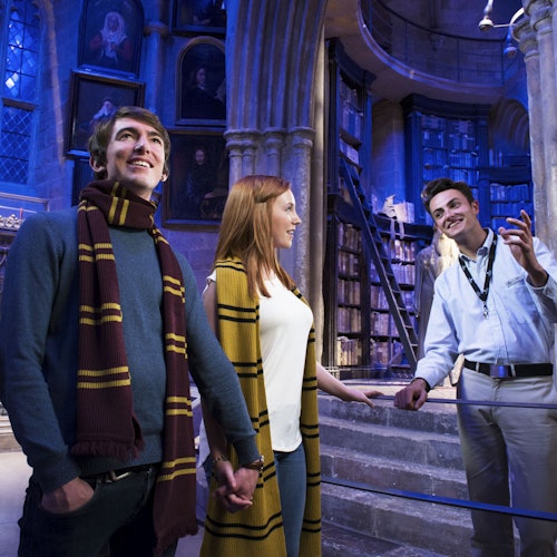 Desde Londres: Entrada al Estudio Warner Bros. de Harry Potter con transporte