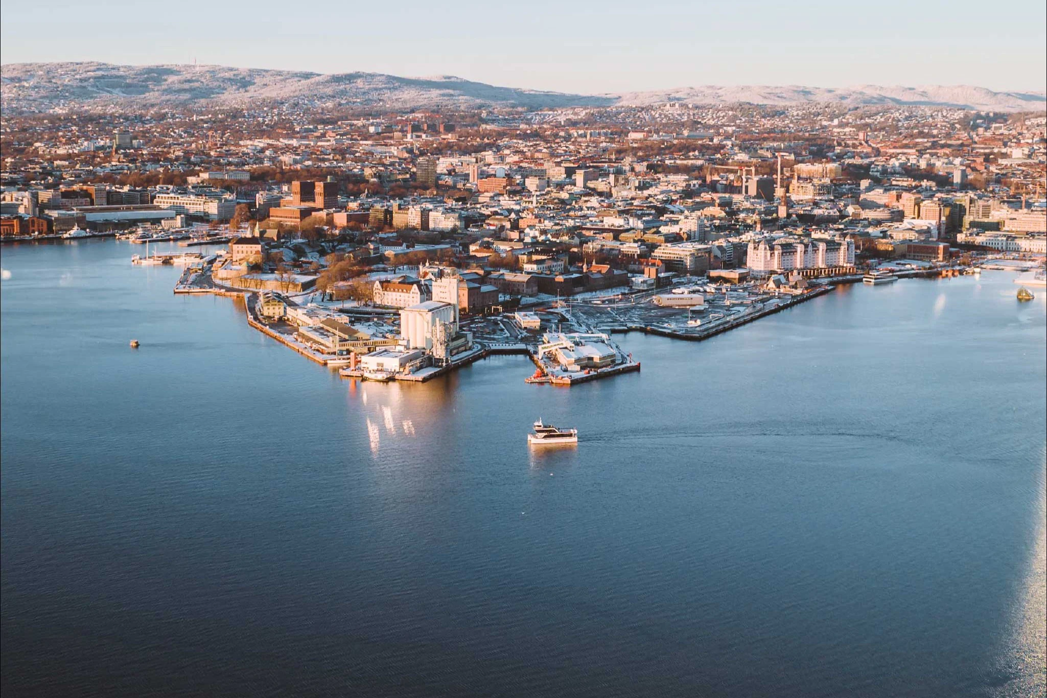 Oslo: Passeio de barco pelo Fiorde Silencioso