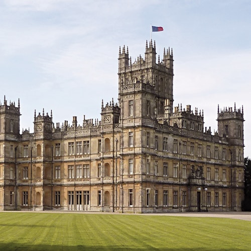 Desde Londres: Excursión a Downton Abbey y recorrido a pie por Oxford