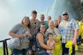 Viatge en família a les cascades del Niagara destacat per un recorregut a peu únic i meravellós