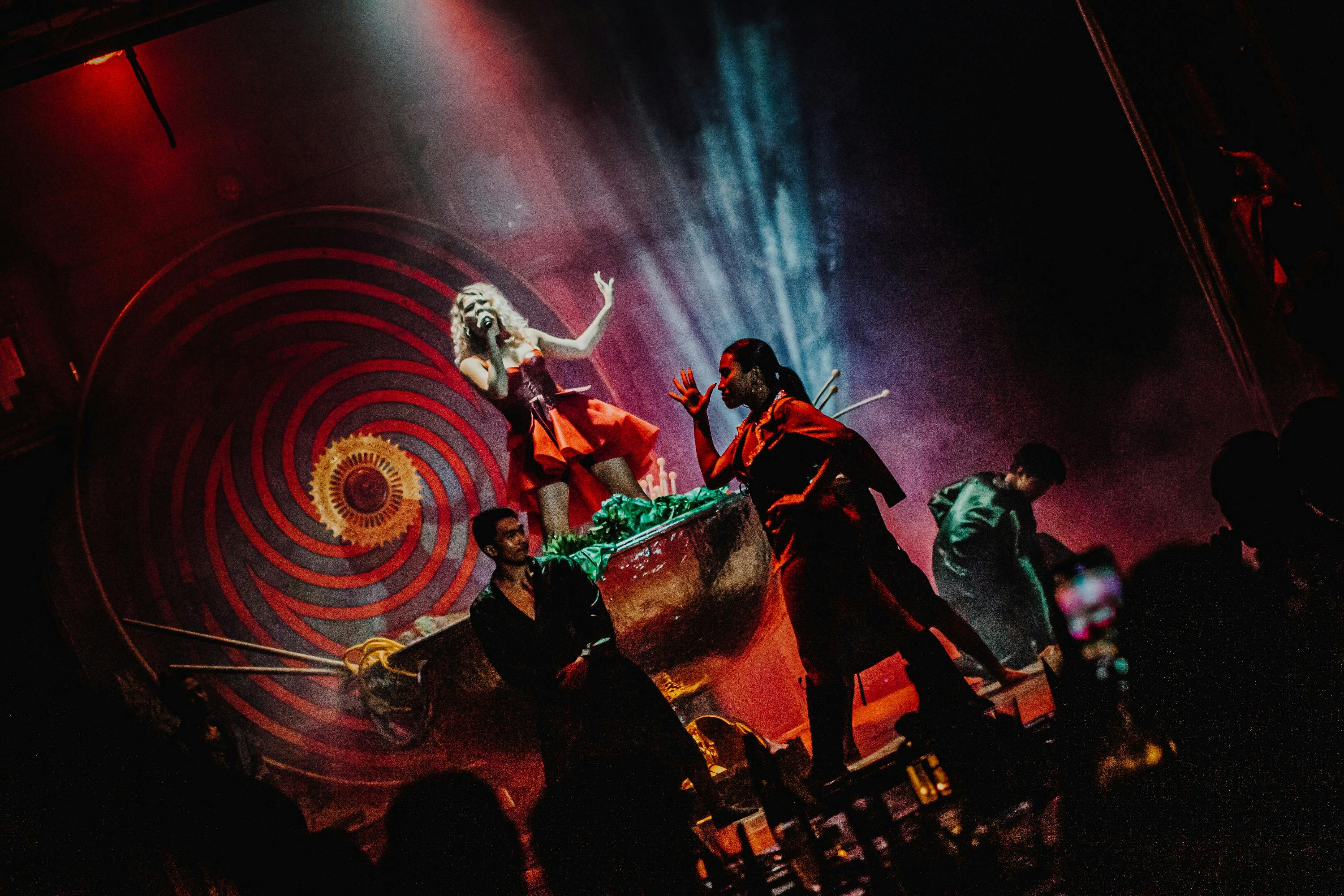 Phuket Junkyard Theatre: Show Only Ticket with Welcome Drink