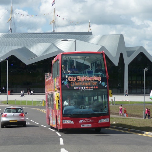 Bus turístico de Glasgow