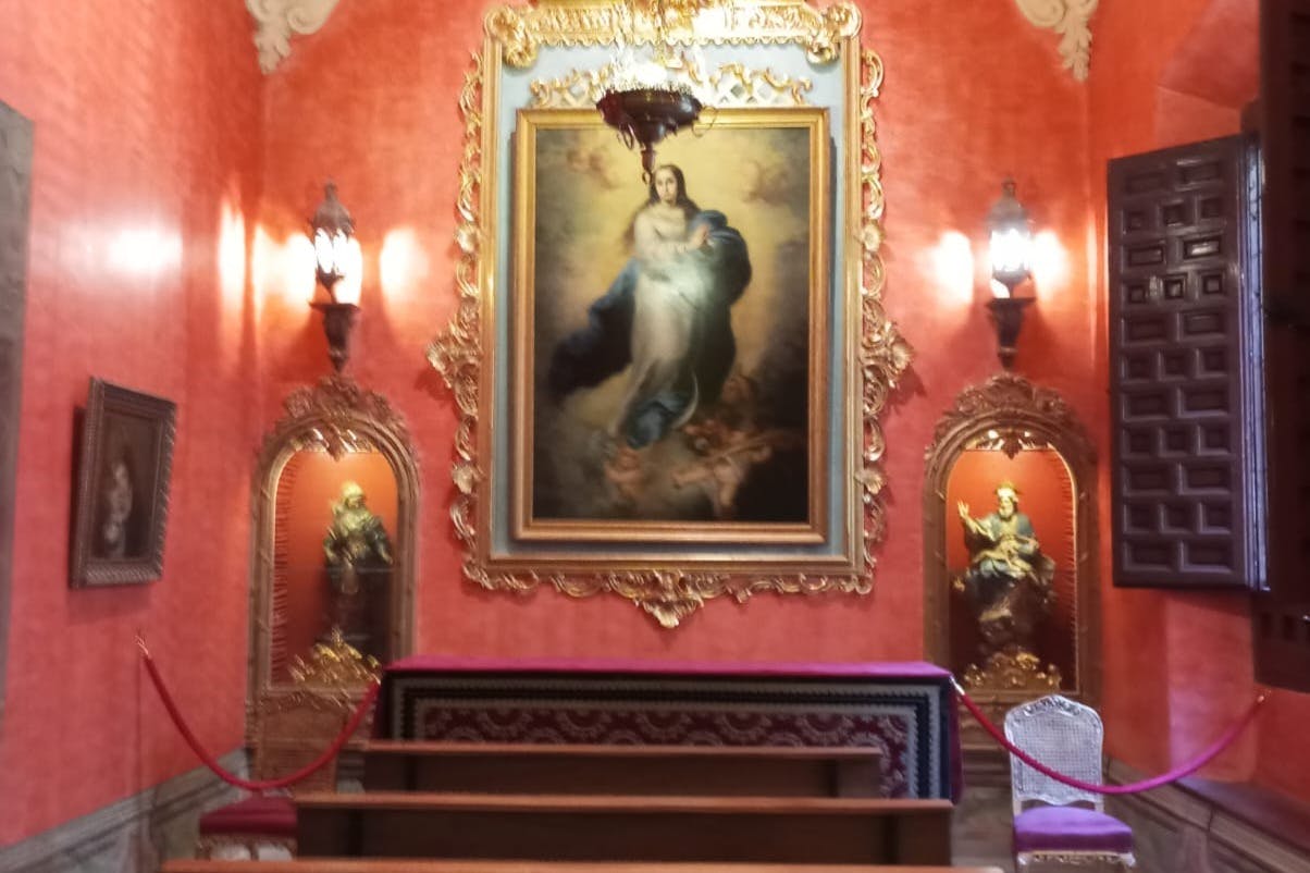 <City 66254> aktiviteter nr. 2: Convent de las Comendadoras de Santiago