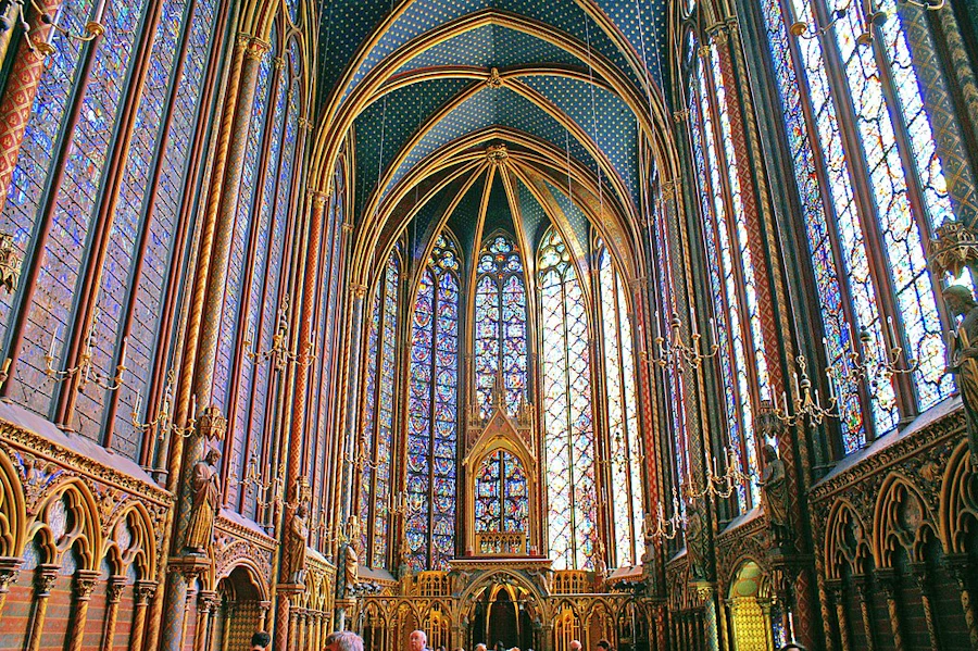 Billets pour la Sainte-Chapelle et la Conciergerie à Paris