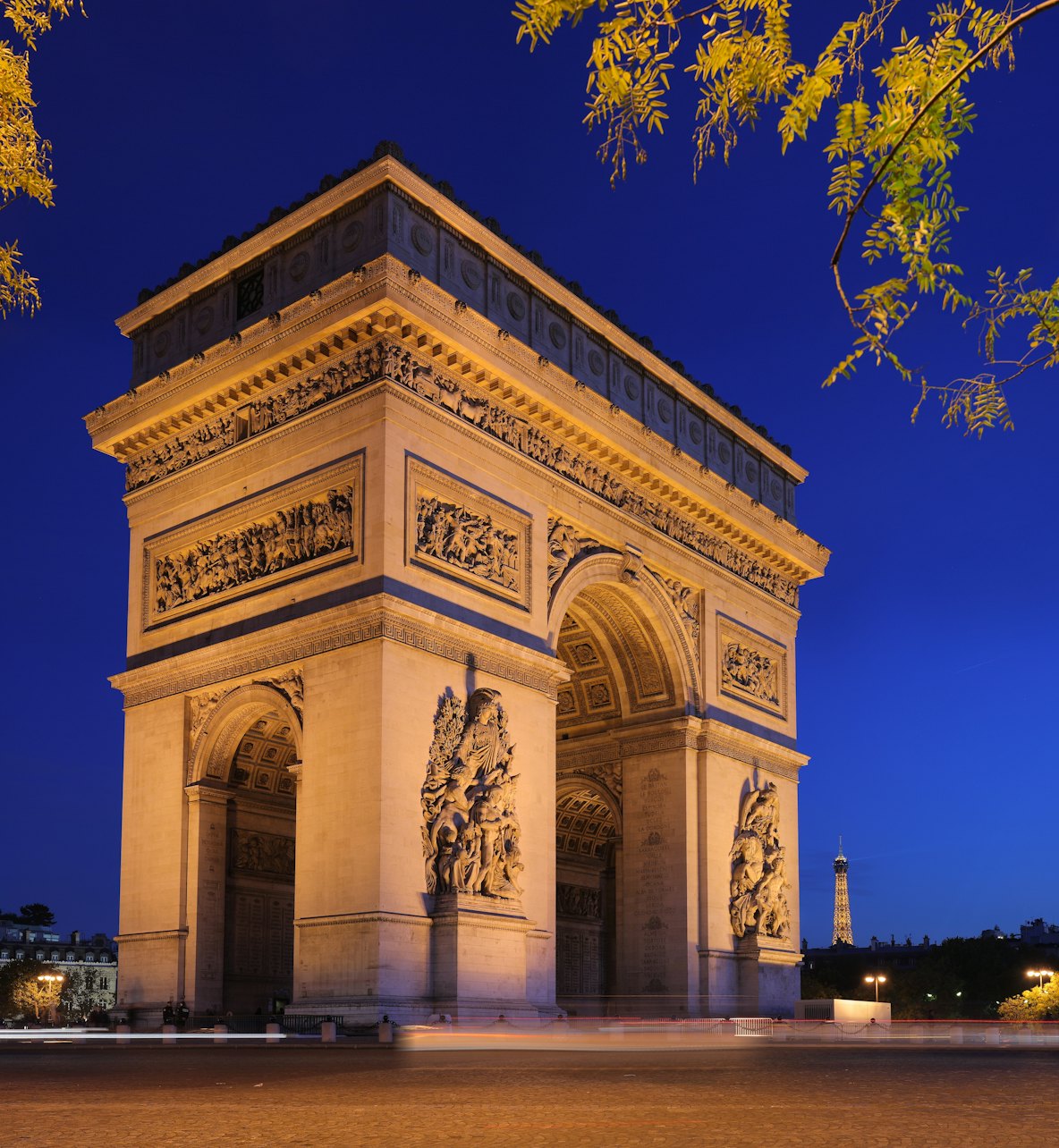 Arco di Trionfo, Parigi: Ingresso + Accesso al Tetto - Alloggi in Parigi