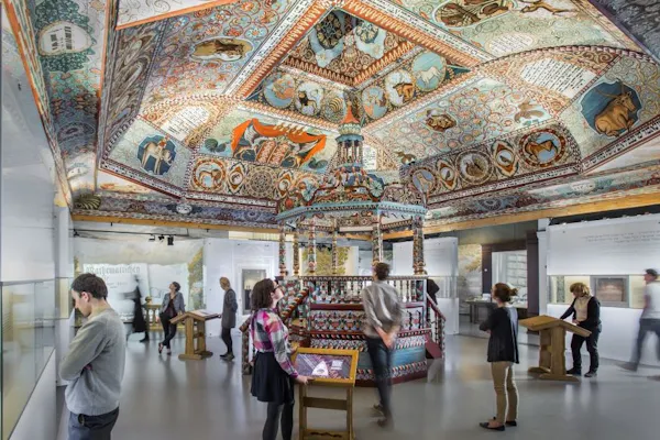 Museu POLIN da História dos Judeus Poloneses: Ingresso de Entrada