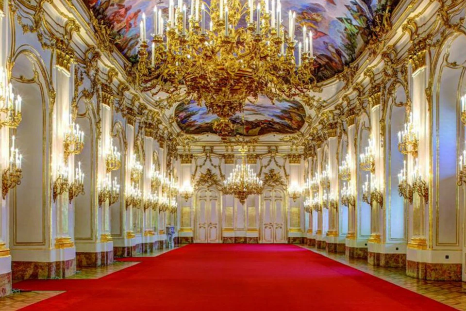 Guided tour of Schonbrunn Palace & garden