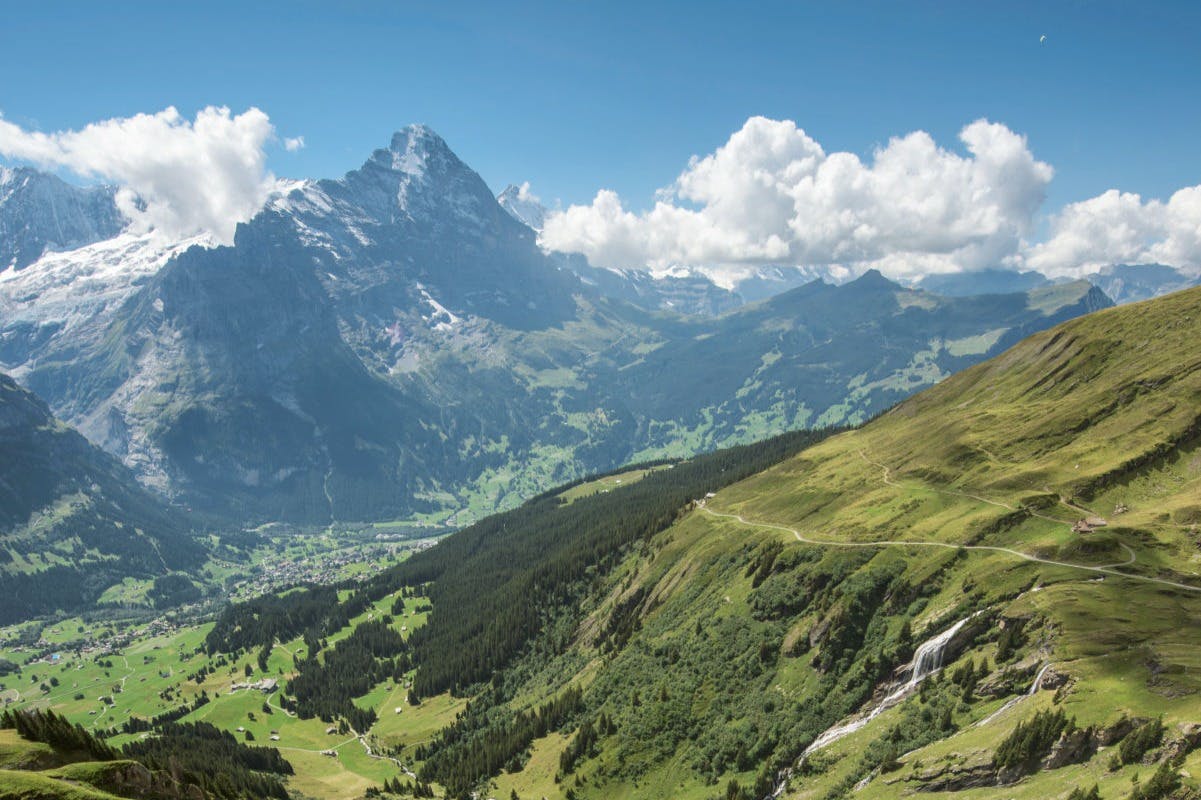 格林德瓦首次俯瞰格林德瓦