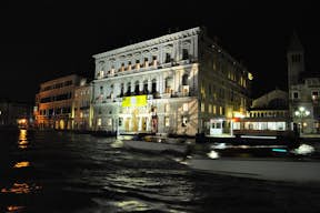 facade of palazzo grassi