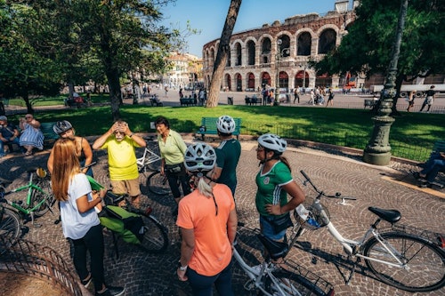 Tour in bicicletta di Verona
