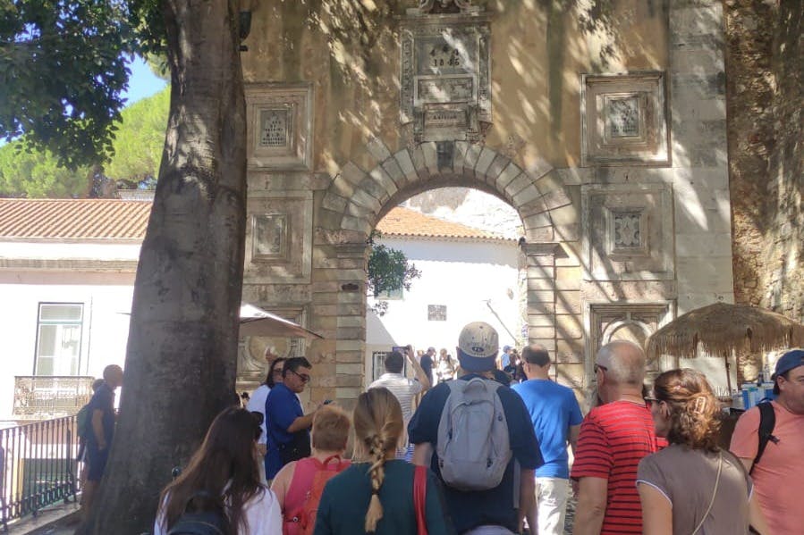 聖ジョージ城の扉