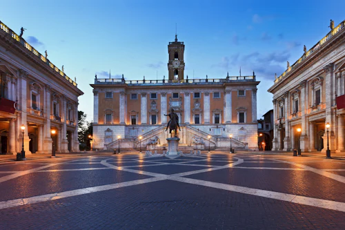Capitoline Musea: Rondleiding met gids + Multimediavideo