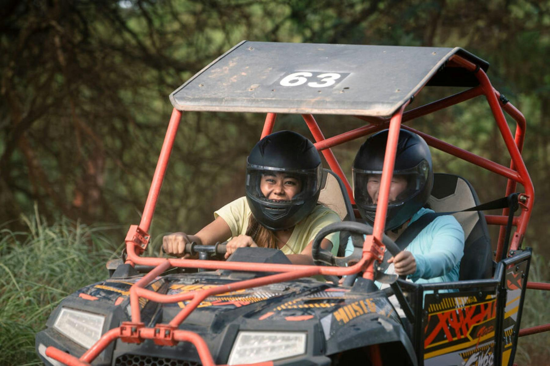 Parco Avventura Coral Crater: Esperienza ATV fuori strada + trasporto da Waikiki — 2