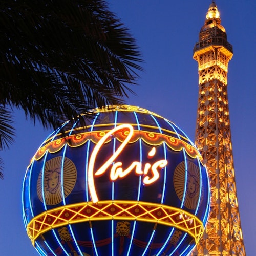 The Eiffel Tower Experience Las Vegas