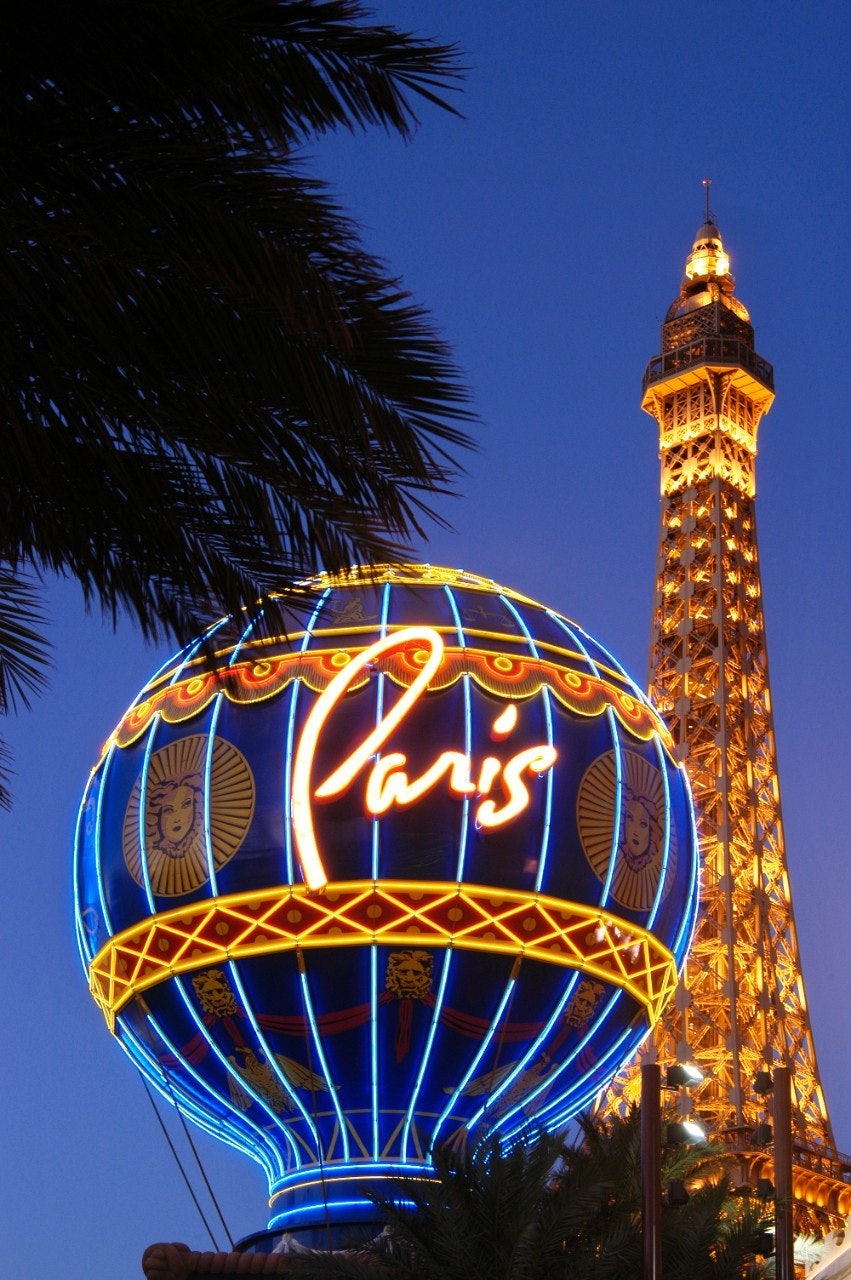 Eiffel Tower, Las Vegas, NV, USA