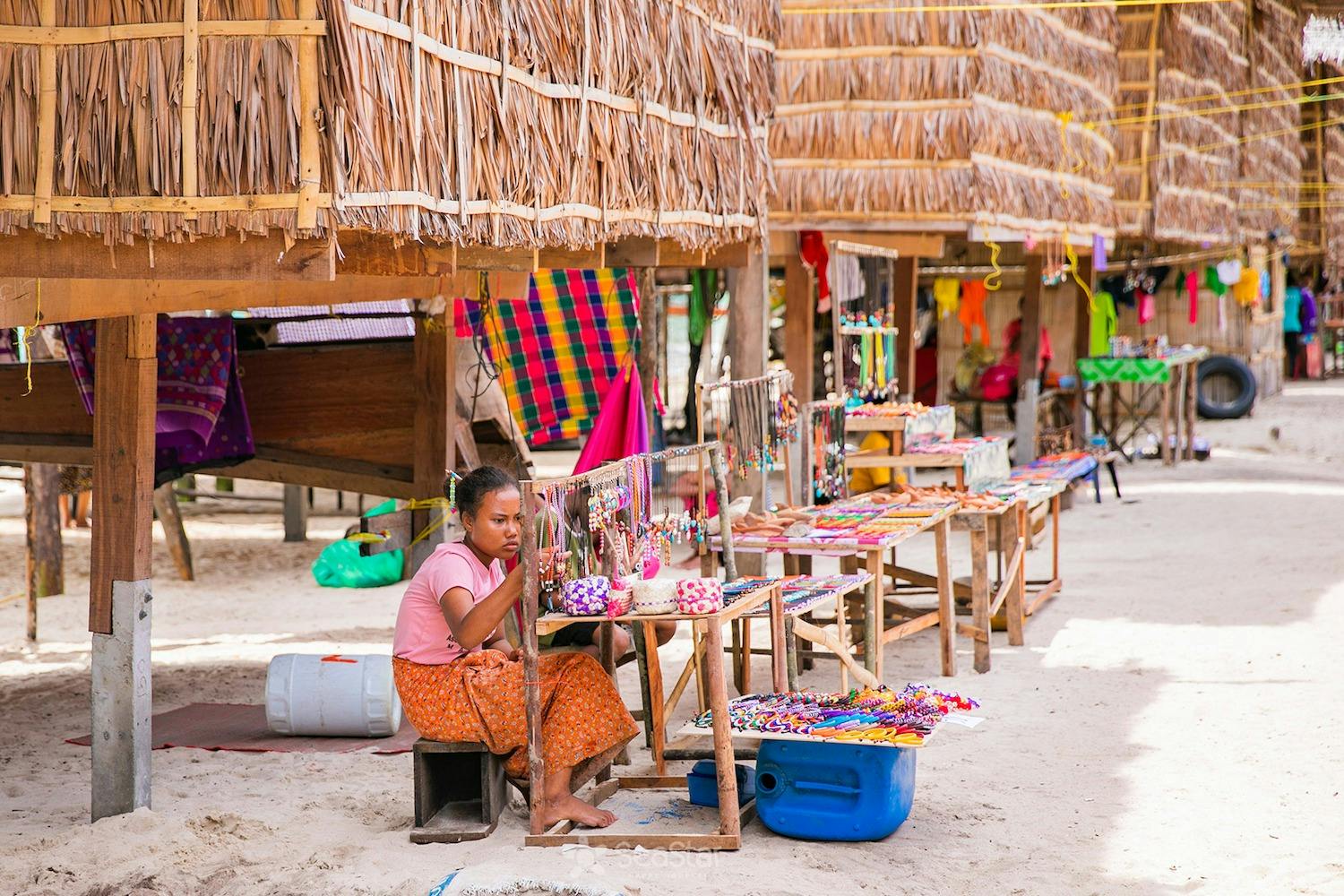 Moken Village at Surin Islands