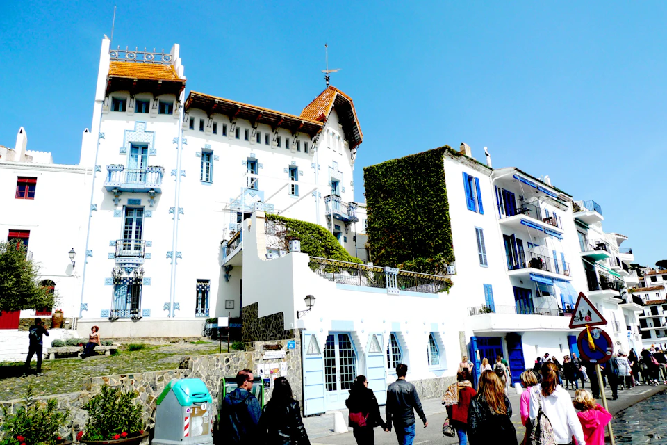 The Blue House of Cadaqués