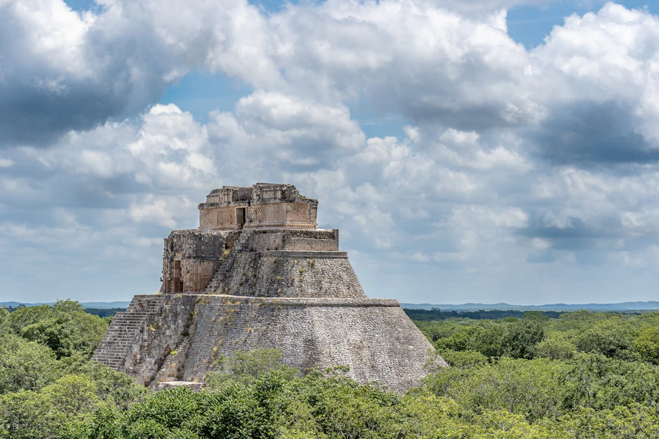 Uxmal Archeological Site