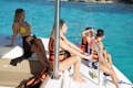 Catamaran pour Isla Mujeres