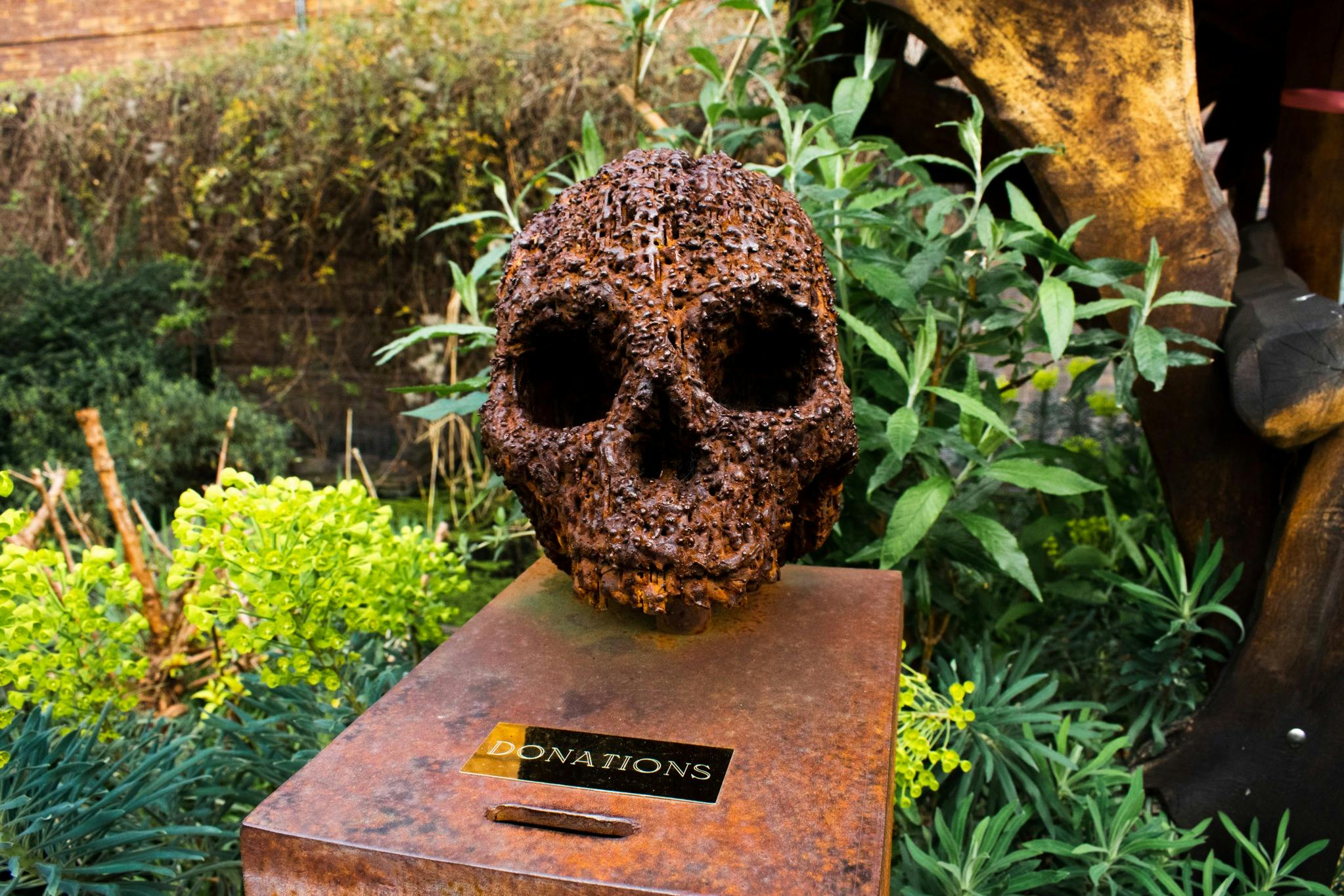 Cementiri de la calavera i les tombes